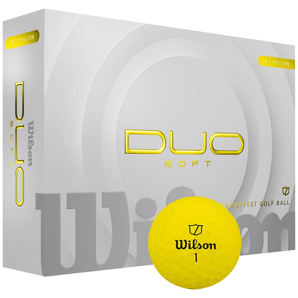 Wilson 2025 Duo Soft Golf Balls