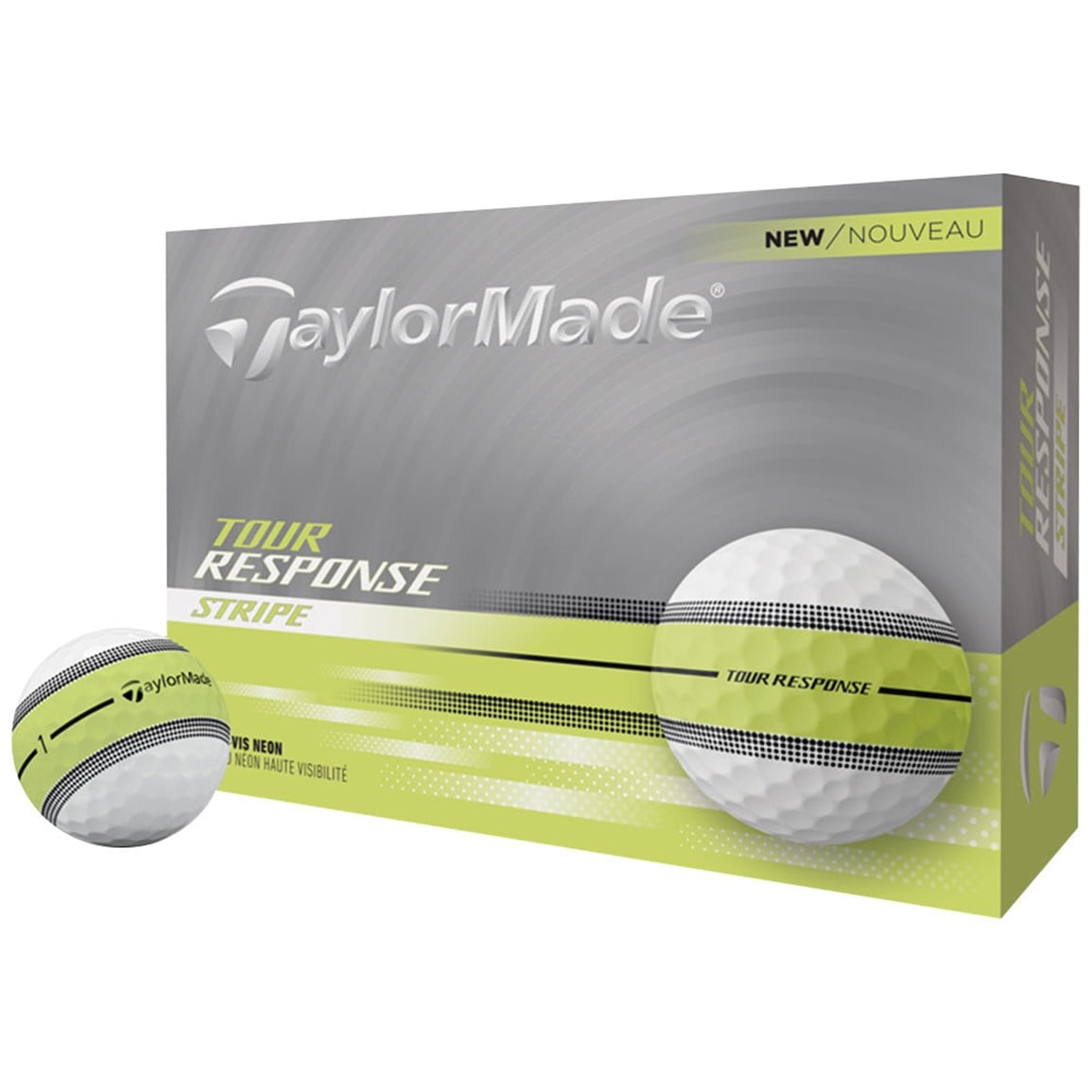 TaylorMade 2025 Tour Reponse Stripe Golf Ball